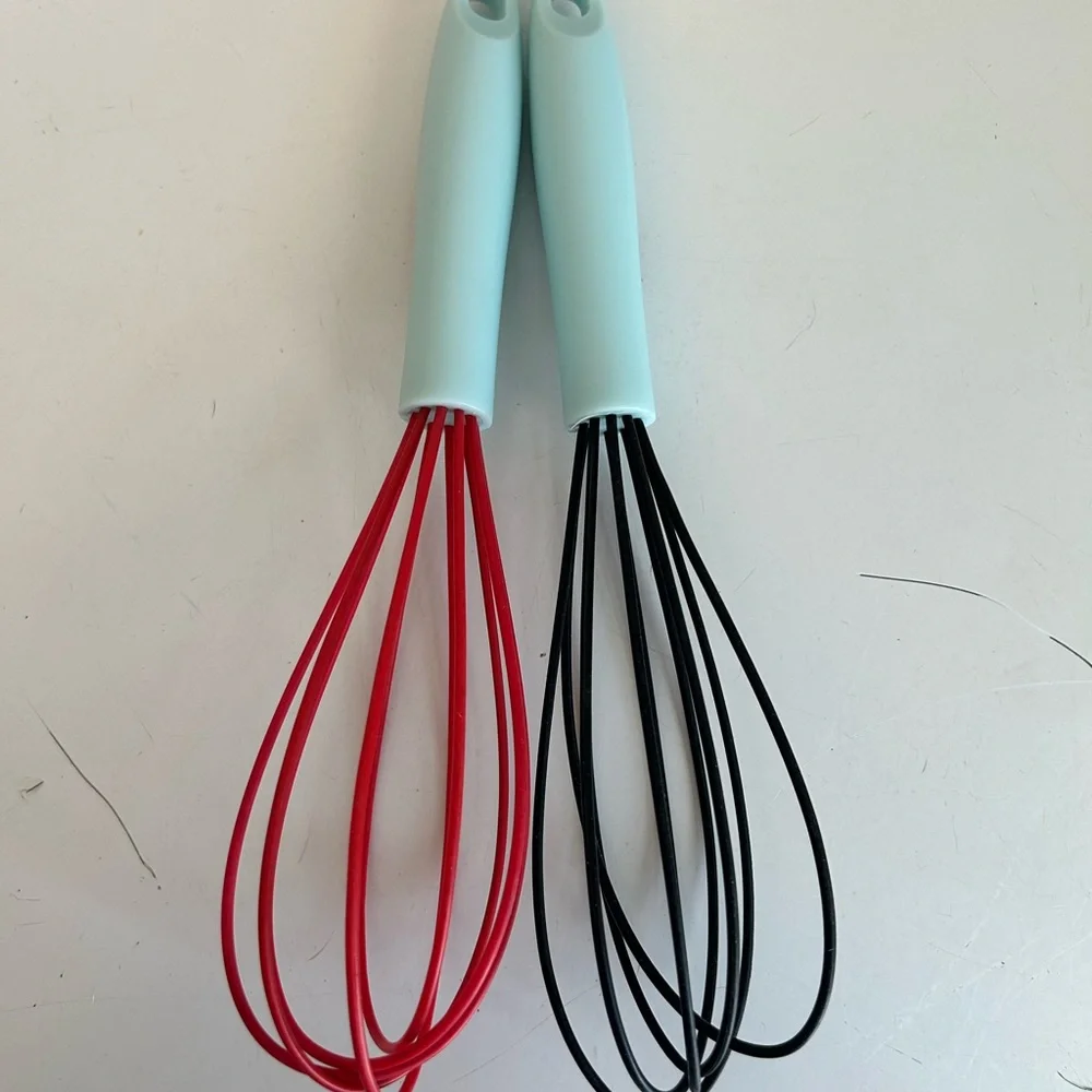 Disney Nightmare‎ Before Christmas 2pc Whisk Set Red Black Jack Skellington
